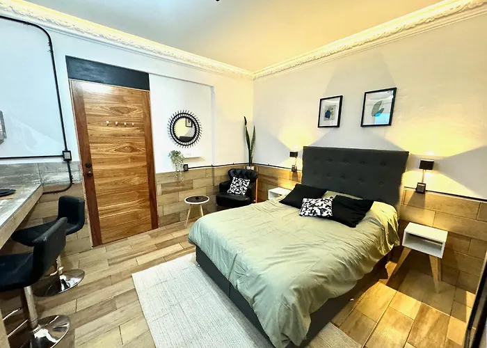 Loft Privado Y Centrico En Condesa A15-4 Mexico City