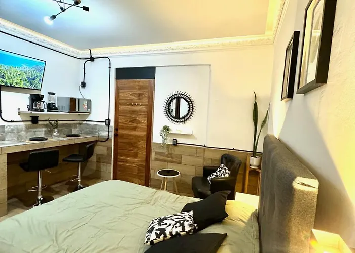 Apartment Loft Privado Y Centrico En Condesa A15-4 *