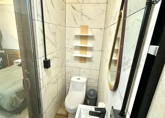 Loft Privado Y Centrico En Condesa A15-4 Mexico City