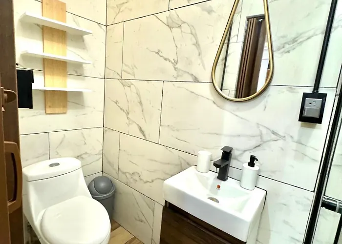Loft Privado Y Centrico En Condesa A15-4 * Mexico City