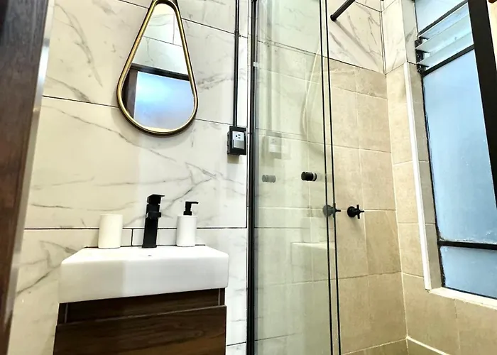 Loft Privado Y Centrico En Condesa A15-4 *