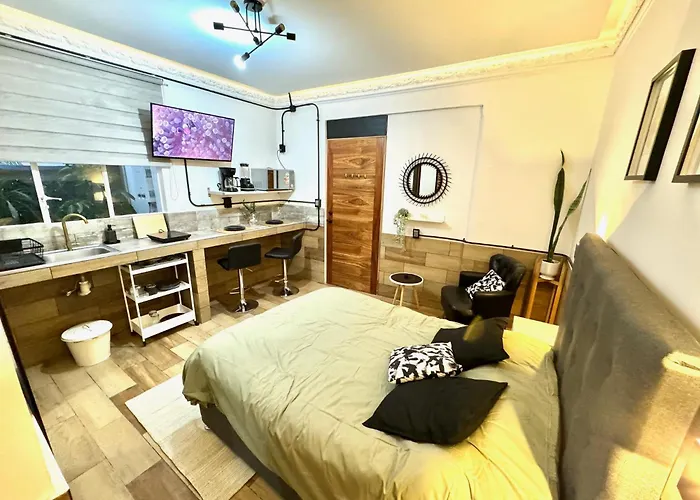 Loft Privado Y Centrico En Condesa A15-4 * Mexico City